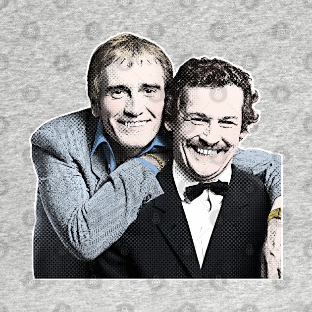 Cannon & Ball / 80s British Humour Gift by DankFutura